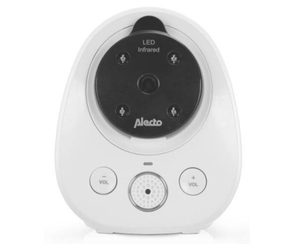 Akcesoria dla dzieci ALECTO BABY NIANIA ELEKTRONICZNA Z WYŚWIETLACZEM 2,8" DVM-77